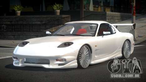 Mazda RX7 BS U-Style para GTA 4