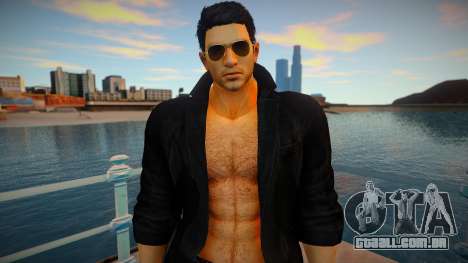 TEKKEN7 Miguel Caballero Rojo Cool Outfit para GTA San Andreas