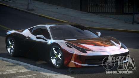 Ferrari 458 GT Italia S7 para GTA 4