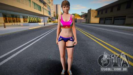 Hitomi - Endorphin Heart para GTA San Andreas