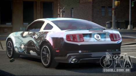Ford Mustang PS-I S10 para GTA 4