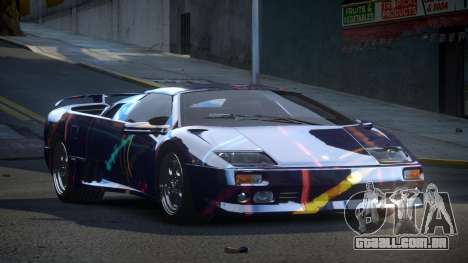 Lamborghini Diablo U-Style S4 para GTA 4