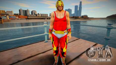 Dead Or Alive 5 - Mr. Strong (Costume 3) 2 para GTA San Andreas