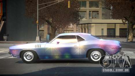 Plymouth Cuda PSI-U S10 para GTA 4