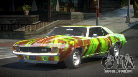 1968 Chevrolet Camaro BS S1 para GTA 4