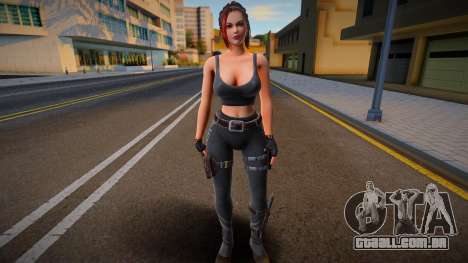 The Sexy Agent 8 para GTA San Andreas