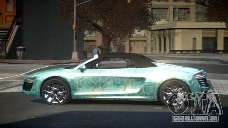 Audi R8 Qz PJ8 para GTA 4