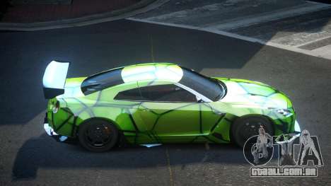 Nissan GT-R G-Tuning S10 para GTA 4