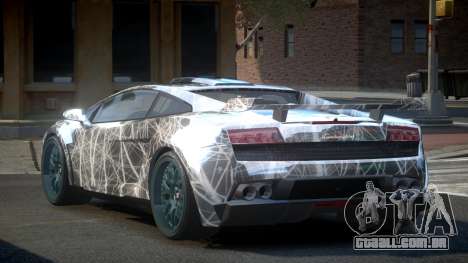 Lamborghini Gallardo GS Qz S6 para GTA 4