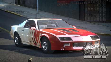 Chevrolet Camaro 3G-Z S9 para GTA 4