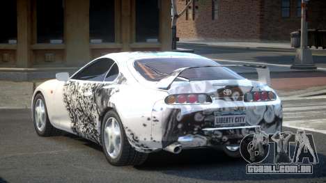 Toyota Supra GS-U S3 para GTA 4