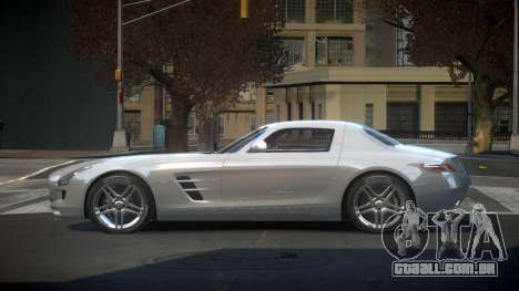 Mercedes-Benz SLS Qz para GTA 4