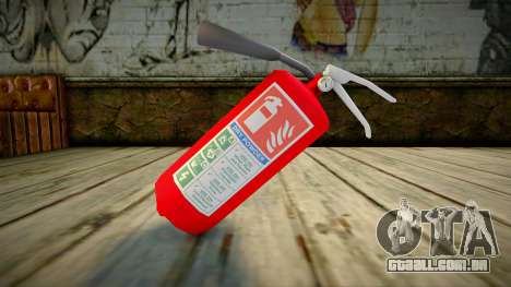 Quality Fire Extinguisher para GTA San Andreas