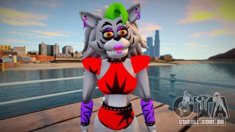 Roxanne Wolf - Five Nights at Freddys Security para GTA San Andreas