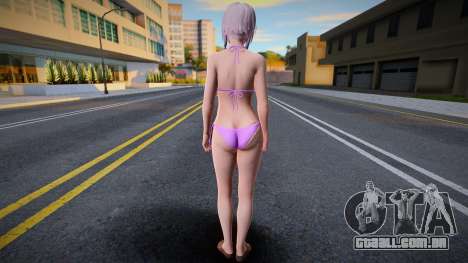 Luna Normal Bikini (good model) para GTA San Andreas