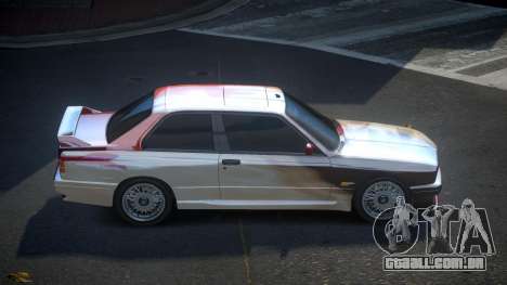 BMW M3 E30 GST U-Style PJ10 para GTA 4