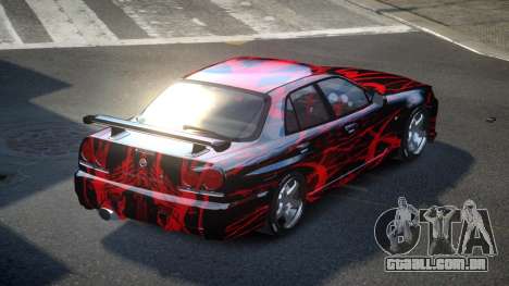 Nissan Skyline SP R34 S10 para GTA 4