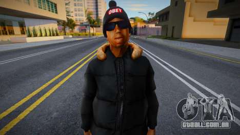 Lebron Leeroy para GTA San Andreas