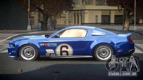 Shelby GT500 GS-U S2 para GTA 4