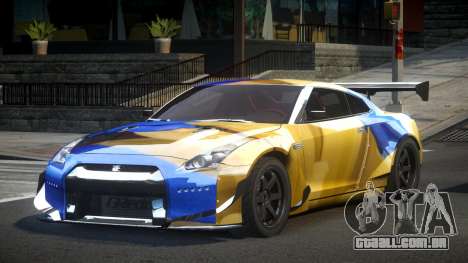 Nissan GT-R G-Tuning S5 para GTA 4