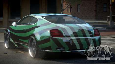 Bentley Continental ERS S5 para GTA 4