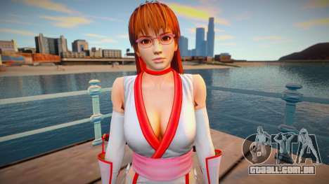 Dead Or Alive 5 - Kasumi 6 para GTA San Andreas