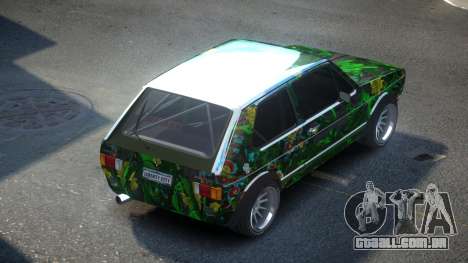 Volkswagen Golf GS-I PJ10 para GTA 4