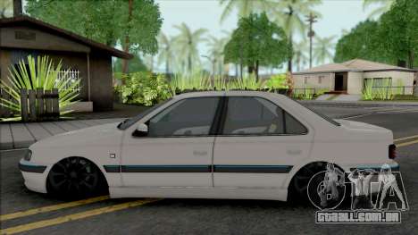 Peugeot Pars (TU5) para GTA San Andreas