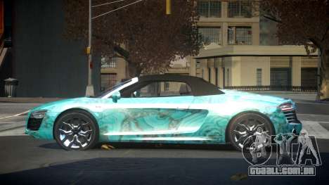 Audi R8 Qz PJ5 para GTA 4