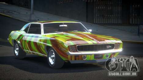 1968 Chevrolet Camaro BS S1 para GTA 4