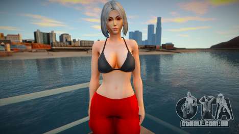 KOF Soldier Girl Different 6 - Red 2 para GTA San Andreas