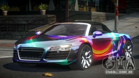 Audi R8 Qz PJ9 para GTA 4