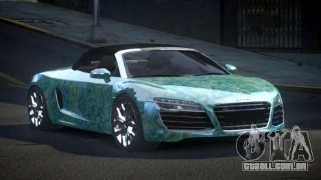 Audi R8 Qz PJ8 para GTA 4