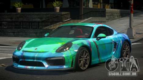 Porsche Cayman GT-I S9 para GTA 4