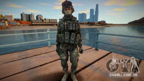 Call Of Duty Modern Warfare 2 - Battle Dress 14 para GTA San Andreas