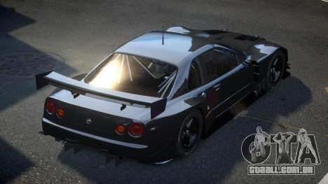 Nissan Skyline J-Style para GTA 4