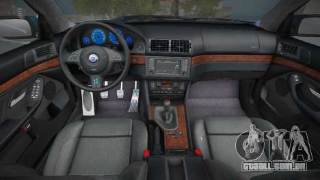 BMW M5 E39 Alpina para GTA San Andreas