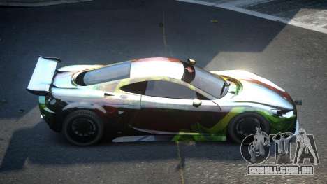 Ascari A10 U-Style S4 para GTA 4