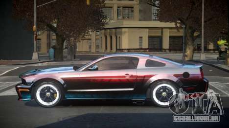 Ford Mustang BS-U L1 para GTA 4