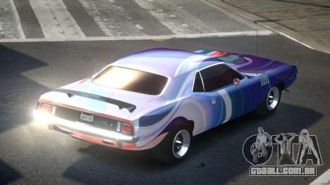 Plymouth Cuda PSI-U S8 para GTA 4