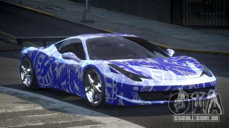 Ferrari 458 GT Italia S9 para GTA 4