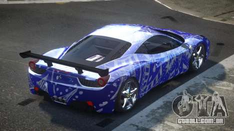 Ferrari 458 GT Italia S9 para GTA 4