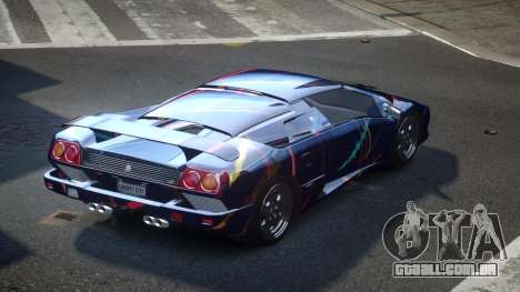 Lamborghini Diablo U-Style S4 para GTA 4