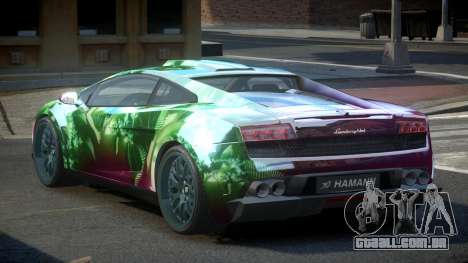 Lamborghini Gallardo GS Qz S9 para GTA 4
