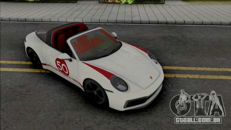 Porsche 911 Targa 4S 2022 para GTA San Andreas