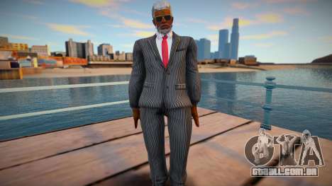 TEKKEN7 Leroy Smith Suit para GTA San Andreas