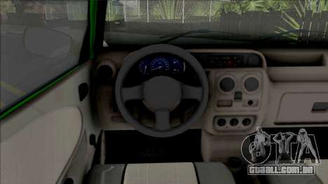 Dacia Solenza Driving School para GTA San Andreas
