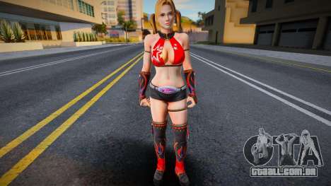 Dead Or Alive 5 - Tina Armstrong (Costume 3) 1 para GTA San Andreas