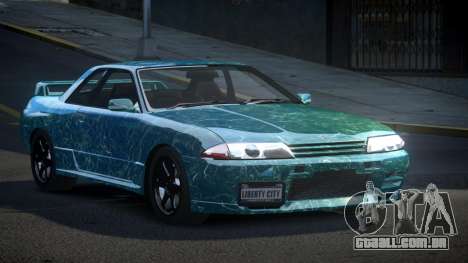 Nissan Skyline R32 Qz S9 para GTA 4