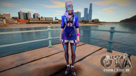 Evelynn KDA - WildRift 1 para GTA San Andreas